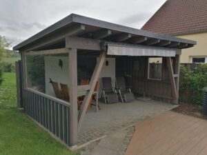 Carport Klaus Langlitz