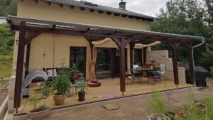 Terrassenüberdachung Klaus Langlitz