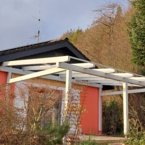 Terrassenüberdachung Klaus Langlitz